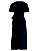 Vera Mont Jerseykleid kurzarm in Night Sky