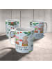 Mr. & Mrs. Panda Henkeltasse Glühschwein Sause mit Spruch in Weiß