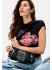 Desigual Umhängetasche 'Half Logo Denim Lanuza' in grau