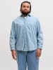 JACK & JONES PLUS Jeanshemd in Blue Denim 1