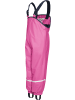 Playshoes Kinder Regenhose in Rosa