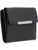 Esquire Helena Geldbörse RFID Leder 10,5 cm schwarz