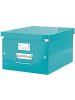 Leitz Ablagebox Click & Store A4 eisblau