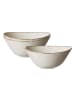 Ritzenhoff & Breker 3er Set Servierschalen Casa 16,5 x 19 cm in Beige