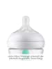 Philips Avent PP-Flasche Natural Response 260ml mit AirFree Ventil in weiss