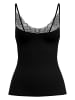 Calida Spaghetti-Top in schwarz