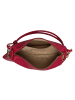 Toscanto Toscanto Umhängetasche Leder fuchsia, pink ca. 28cm