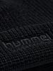 Hummel Mütze "Half Rib Beanie" in Schwarz