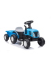 Wisam Elektrotraktor mit Anhänger A009 Blau