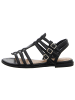 Tamaris Sandaletten in schwarz