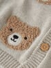 name it Strickjacke in Peyote Melange1