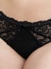 SugarShape String Eliana Velvet in black