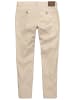 Men Plus Chinohose in dunkles kitt