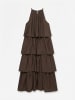 Vero Moda Kleid in Chocolate Martini