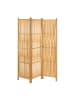 relaxdays Paravent in Natur - (B)126 x (H)170 cm