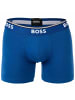 BOSS Boxershort 3er Pack in Rot/Blau/Schwarz