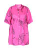 NAEMI Women Plus Size Dress in Rose