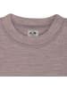 Normani Outdoor Sports Baby Merino Langarmbody Tuai in Rosa