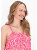 myMo Women Dress in pink white