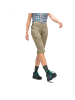 Maier Sports Inara slim Capri Vario in Braun591