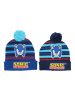 Sonic Mütze Kinder Bommel Stickerei Wintermütze