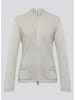 Rabe Strickjacke für Damen in grau