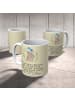 Mr. & Mrs. Panda Kaffeetasse Hase Blume mit Spruch in Blumig