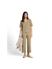 Tom Tailor T-Shirt in olive white structure