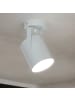 Licht-Erlebnisse Spot Strahler (B)10.5 x (L)10.5 x (H)20 cm in WeißWeiß