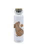 Mr. & Mrs. Panda Trinkflasche Aus Edelstahl Hund Keks ohne Spruch in Weiß