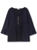 sheego by Joe Browns 3/4-Arm-Shirt in nachtblau