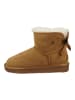 ILC Stiefelette Cognac