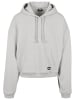 Urban Classics Kapuzenpullover in grau