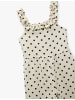 KOTON Jumpsuit in Beige Gemustert