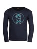 Trollkids Longsleeve "Stavanger" in Marineblau