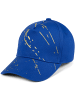 styleBREAKER Baseball Cap in Royalblau