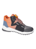 Ricosta Sneaker in Grau/Orange