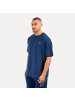 SMILODOX T-Shirt Rayk in Dunkelblau