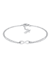 Elli Armband 925 Sterling Silber Infinity in Silber