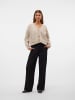 Vero Moda Strickjacke in Plaza Taupe