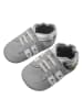 Yalion Leder-Krabbelschuhe in Grau