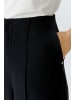 Oui Marlenehose in black