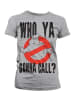 Ghostbusters Shirt in Grau