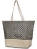 normani Große Strandtasche Nika in Anthrazit