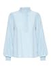 Kaffe Langarm-Bluse KAdorit Regular fit in Celestial Blue