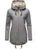 ragwear Winterjacke Zuzka Winter in Grey Zig Zag21