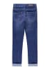 name it Mädchen Skinny Fit Stretchjeans in Blau