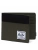Herschel Roy - Geldbörse 6cc 11.5 cm RFID (forest night/black) in forest night/black