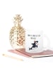 Mr. & Mrs. Panda Tasse Orca Zylinder mit Spruch in Transparent