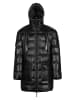 trueprodigy Steppjacke David in Schwarz